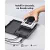 ICY BOX Spade Base 388 Gehäuse für 2,5 Zoll/3,5 Zoll SATA SSD/HDD