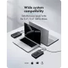 ICY BOX Spade Base 388 Gehäuse für 2,5 Zoll/3,5 Zoll SATA SSD/HDD