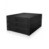 ICY BOX IB-573SSK-12G 8,89 cm (3,5 Zoll) Backplane Schwarz