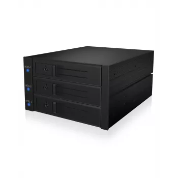 ICY BOX IB-573SSK-12G 8,89 cm (3,5 Zoll) Backplane Schwarz
