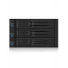 ICY BOX IB-573SSK-12G 8,89 cm (3,5 Zoll) Backplane Schwarz