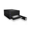 ICY BOX IB-573SSK-12G 8,89 cm (3,5 Zoll) Backplane Schwarz