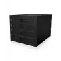 ICY BOX IB-574SSK-12G 8,89 cm (3,5 Zoll) Backplane Schwarz
