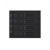 ICY BOX IB-574SSK-12G 8,89 cm (3,5 Zoll) Backplane Schwarz