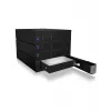 ICY BOX IB-574SSK-12G 8,89 cm (3,5 Zoll) Backplane Schwarz