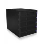 ICY BOX IB-575SSK-12G 8,89 cm (3,5 Zoll) Backplane Schwarz