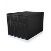 ICY BOX IB-575SSK-12G 8,89 cm (3,5 Zoll) Backplane Schwarz