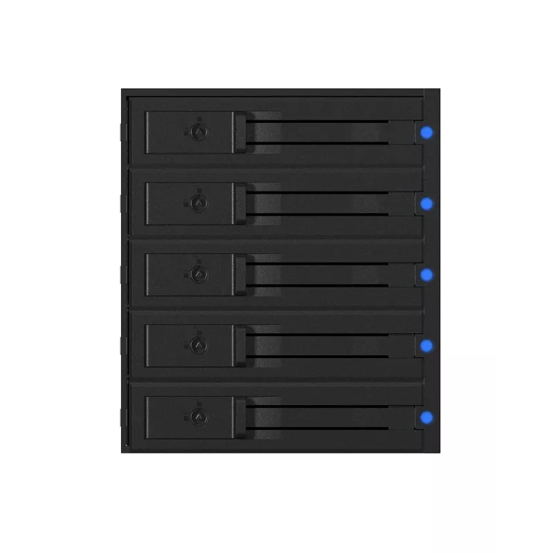 ICY BOX IB-575SSK-12G 8,89 cm (3,5 Zoll) Backplane Schwarz