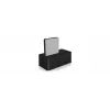 ICY BOX IB-112StU3-B USB 3.2 Gen 1 (3.1 Gen 1) Type-B Schwarz