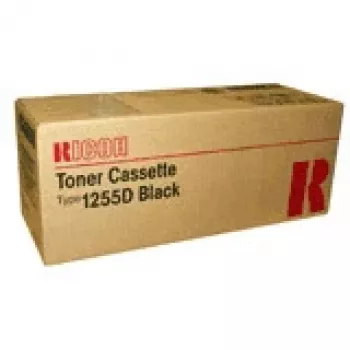 Ricoh Toner Typ 1255D Schwarz Tonerkartusche Original