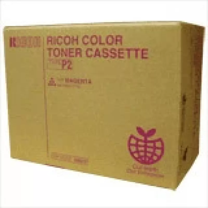 Ricoh Toner P2 Magenta Tonerkartusche Original