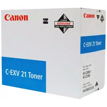 Canon C-EXV21 Cyan Tonerkartusche Original