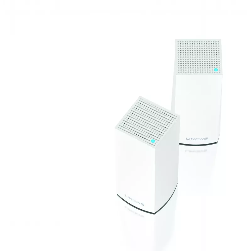 Linksys AX5400 Whole Home Mesh WiFi 6 Dual-Band System, 2er-Pack