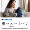 Linksys AX5400 Whole Home Mesh WiFi 6 Dual-Band System, 2er-Pack