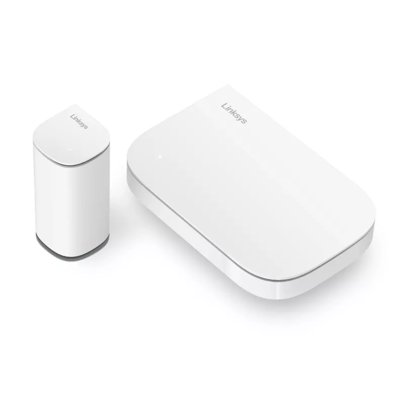 Linksys Velop Micro 6 Mesh System – Dual-Band WiFi 6 AX3000 (2er-Pack)