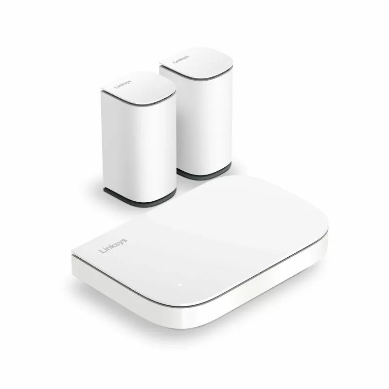 Linksys Velop Micro 6 Mesh System – Dual-Band WiFi 6 AX3000 (3-pack)
