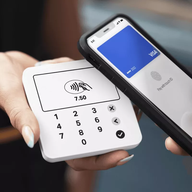 SumUp Solo Lite intelligenter Kartenleser Batterie Bluetooth Weiß