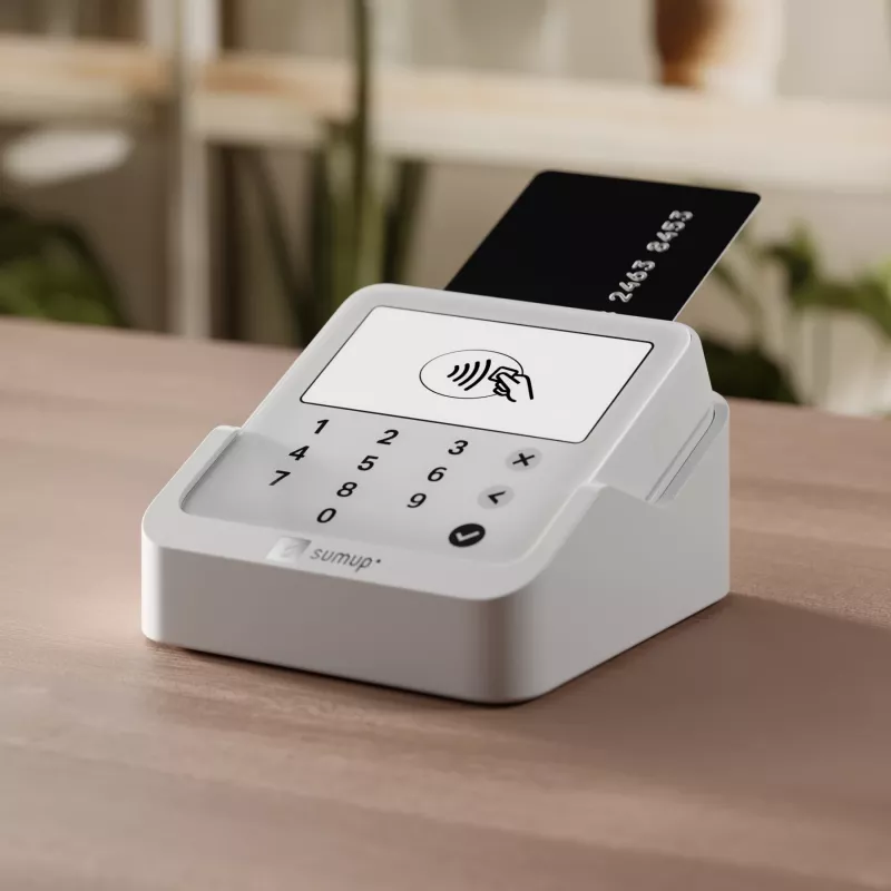 SumUp Solo Lite Smartcard-Lesegerät Batterie Weiß