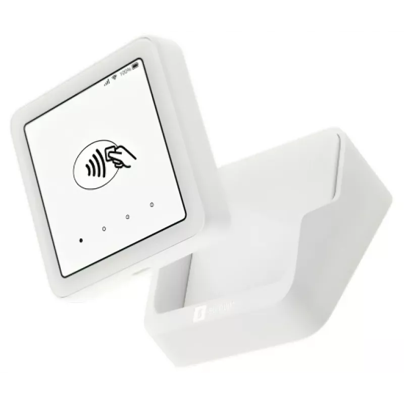 SumUp Solo Smartcard-Lesegerät Akku Wi-Fi Weiß