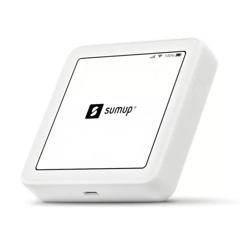 SumUp Solo Smartcard-Lesegerät Akku Wi-Fi Weiß