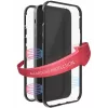 Hama 360° Glas Handyhülle 15,5 cm (6,1 Zoll) Hülle Schwarz, Transparent