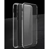 Hama 360° Glas Handyhülle 15,5 cm (6,1 Zoll) Abdeckung Silber, Transparent