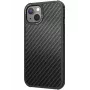 Hama Robust Real Carbon Handyhülle 15,5 cm (6,1 Zoll) Cover Schwarz