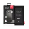 Hama Robust Real Carbon Handyhülle 15,5 cm (6,1 Zoll) Cover Schwarz