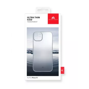 Hama Ultra Thin Iced Handyhülle 15,5 cm (6,1 Zoll) Hülle Transparent