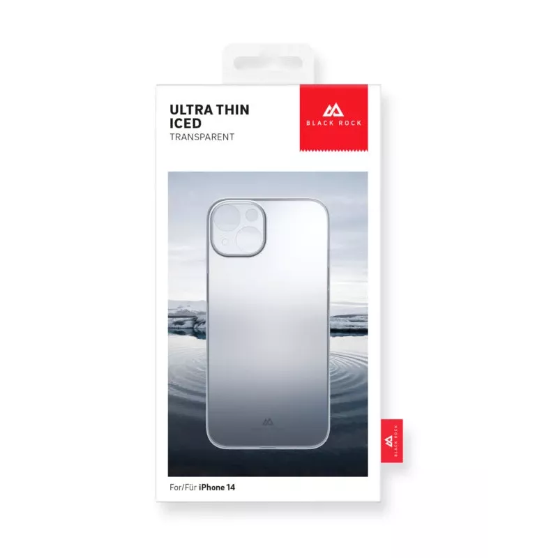 Hama Ultra Thin Iced Handyhülle 15,5 cm (6,1 Zoll) Hülle Transparent