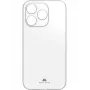 Hama Ultra Thin Iced Handyhülle Abdeckung Transparent für iPhone 14 Pro
