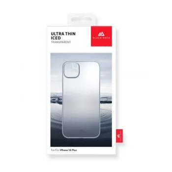 Hama Ultra Thin Iced Handyhülle Cover Transparent für iPhone 14 Plus 17 cm