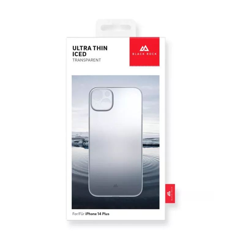 Hama Ultra Thin Iced Handyhülle Cover Transparent für iPhone 14 Plus 17 cm