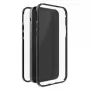 Hama 360° Glas Handyhülle Cover Schwarz Transparent für iPhone 14 Pro Max