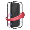 Hama 360° Glas Handyhülle Cover Schwarz Transparent für iPhone 14 Pro Max