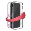 Hama 360° Glass Handyhülle Abdeckung Silber Transparent für iPhone 14 Pro Max