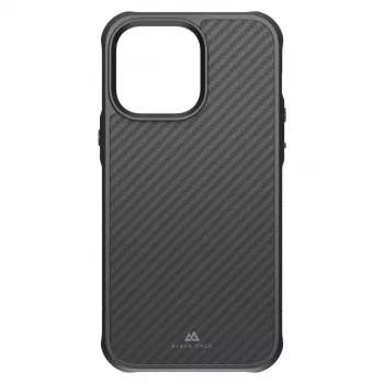 Hama Robust Carbon Handyhülle 17 cm (6,7 Zoll) Cover Schwarz
