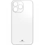 Hama Ultra Thin Iced Handyhülle Abdeckung Transparent für iPhone 14 Pro Max
