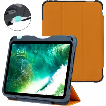 DEQSTER Rugged Case (2021) #RQ1 iPad mini (6. Gen.), Folio, Apple, iPad mini (6. Gen.), 21,1 cm (8,3 Zoll), 210 g