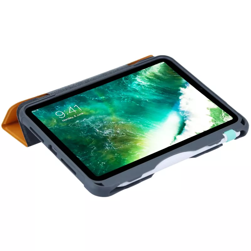 DEQSTER Rugged Case (2021) #RQ1 iPad mini (6. Gen.), Folio, Apple, iPad mini (6. Gen.), 21,1 cm (8,3 Zoll), 210 g