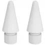 DEQSTER Lite Ersatzspitzen – Packung mit 2, Spitze, Weiß, Polyvinylchlorid (PVC), DEQSTER Pencil Lite, China, 15,1 mm