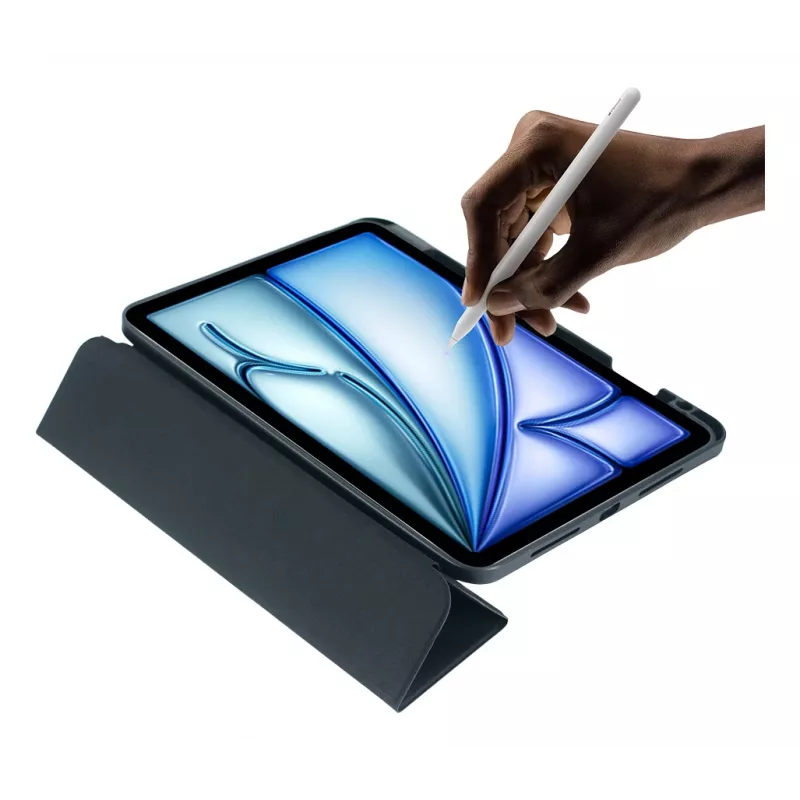 DEQSTER 40-2000073 Tablet-Hülle 27,9 cm (11 Zoll) Folio Schwarz