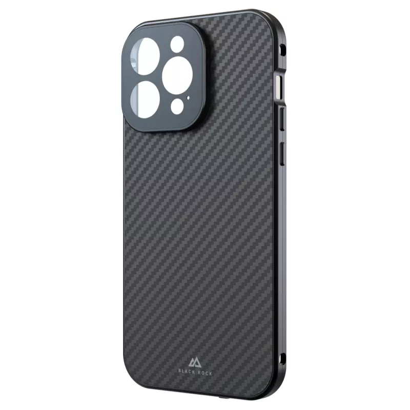 Hama 360° Glas Handyhülle 17 cm (6,7 Zoll) Abdeckung Carbon