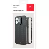 Hama 360° Glas Handyhülle 17 cm (6,7 Zoll) Abdeckung Carbon