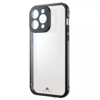 Hama 360° Glas Handyhülle Abdeckung Schwarz für iPhone 15 Pro Max 6,7 Zoll