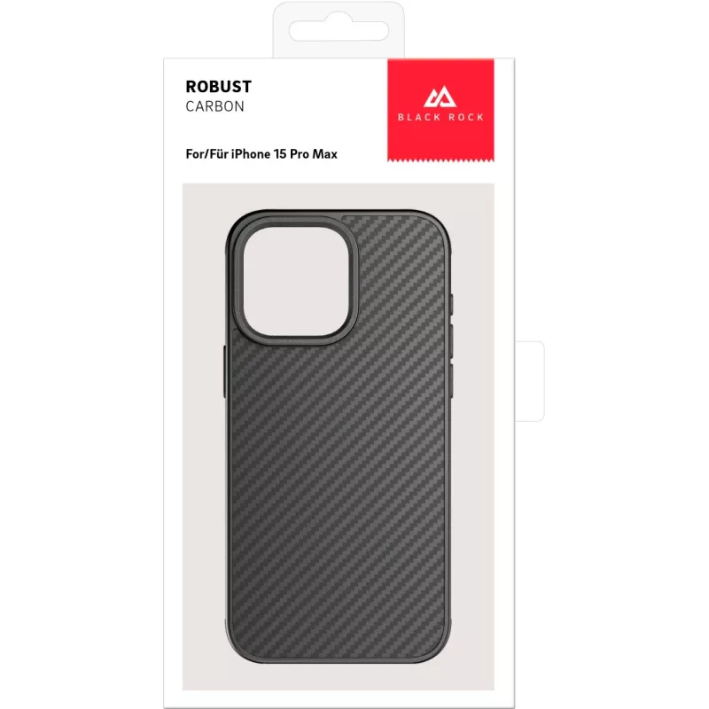 Hama Robust Carbon Handyhülle 17 cm (6,7 Zoll) Cover