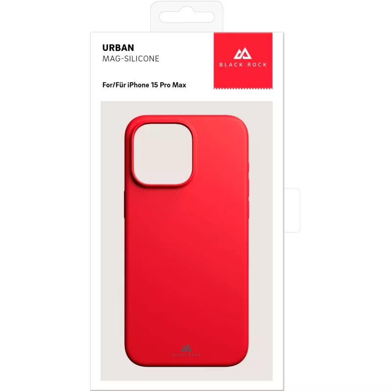 Hama Mag Urban Case Handyhülle 17 cm 6.7 Zoll Abdeckung Rot