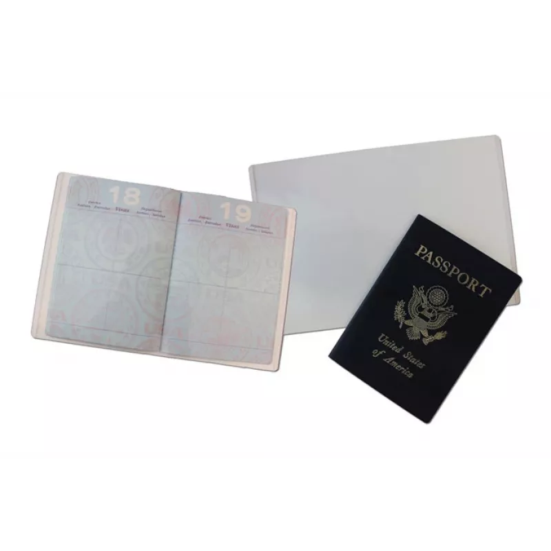 Canon DR-C240 Reisepass-Hülle Transparent
