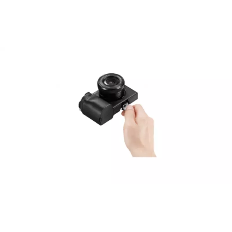 Sony LCSEBEB Body case Schwarz