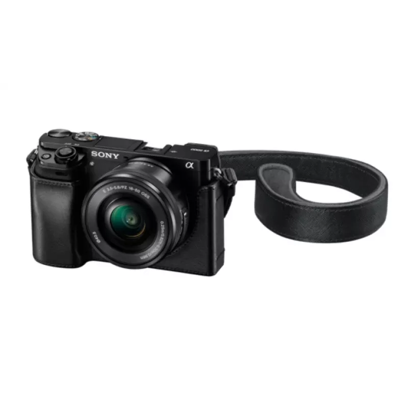 Sony LCSEBEB Body case Schwarz